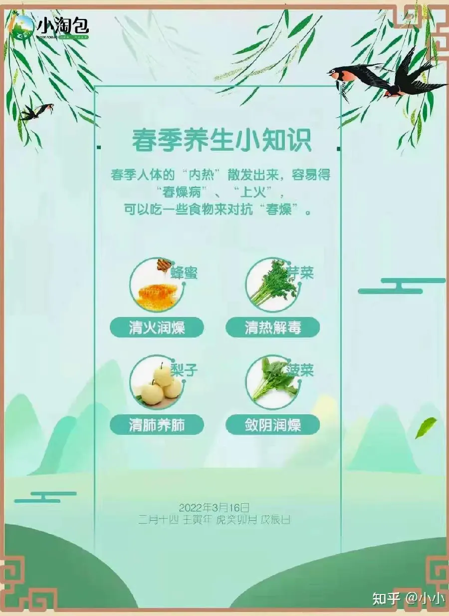 春季养生指南：应季饮食与运动网站精选示例图