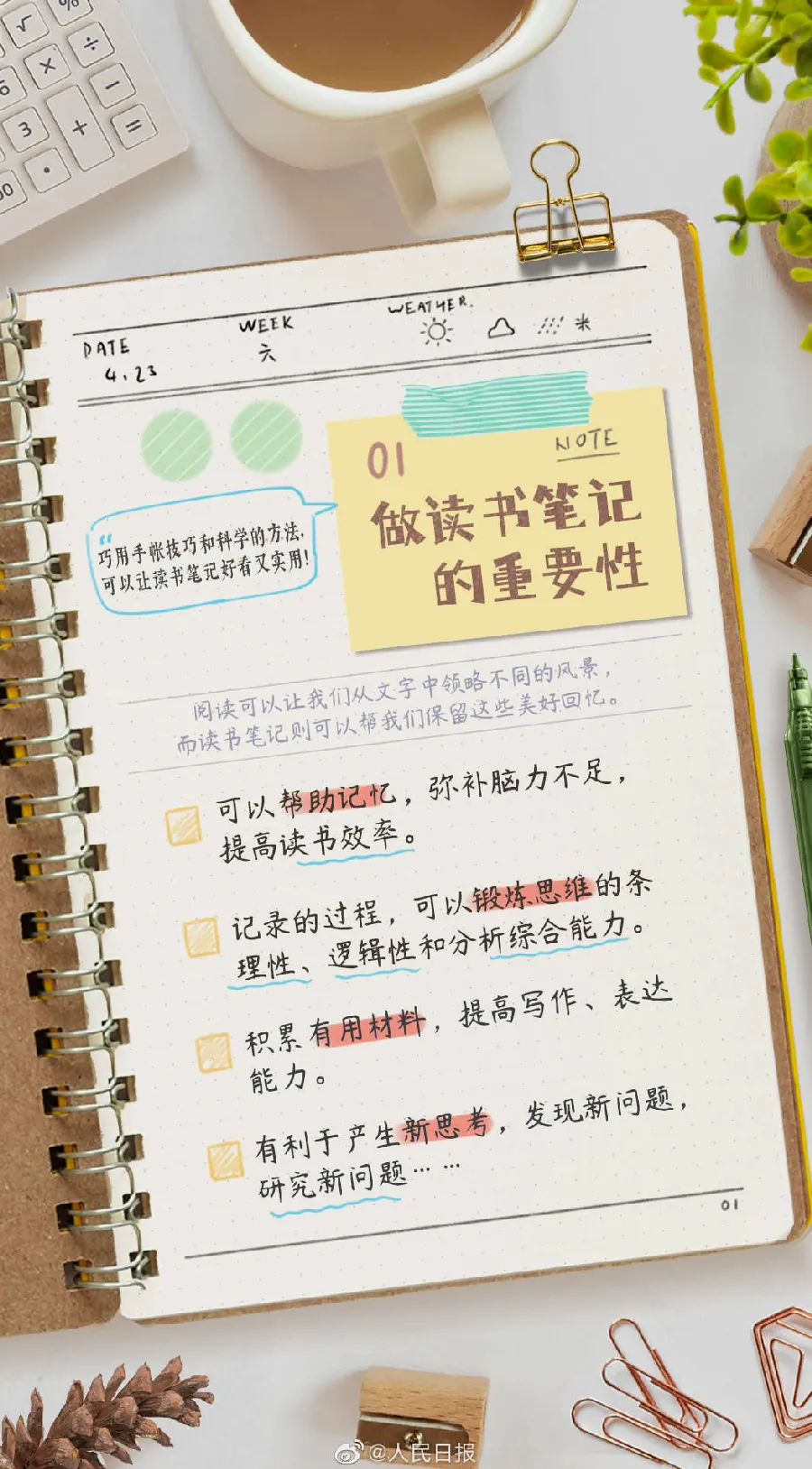 读书笔记方法：电子书与笔记工具网站配图