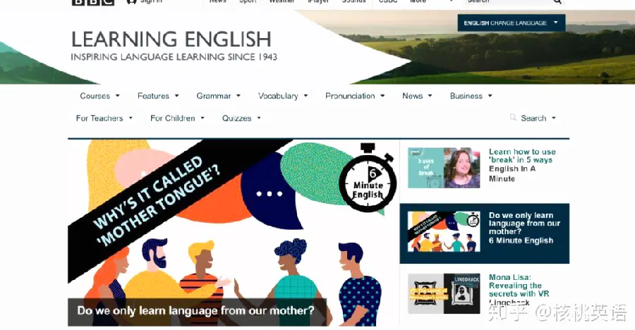 英语自学网站推荐：从零基础到流利表达示例图